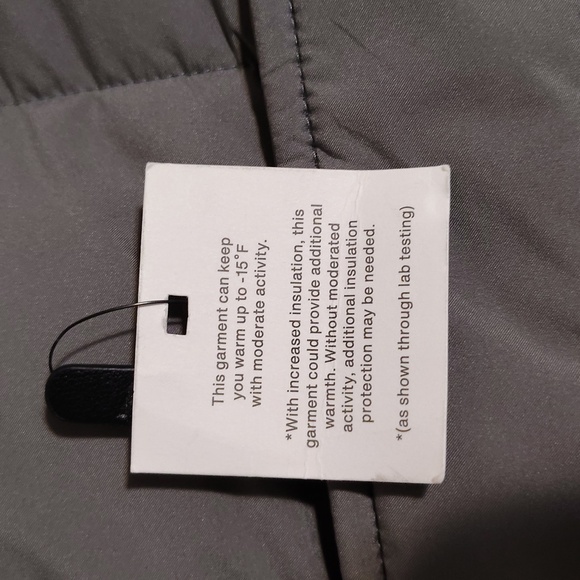 DKNY Puffer Winter Coat Trench Large NWT - Picture 9 of 15